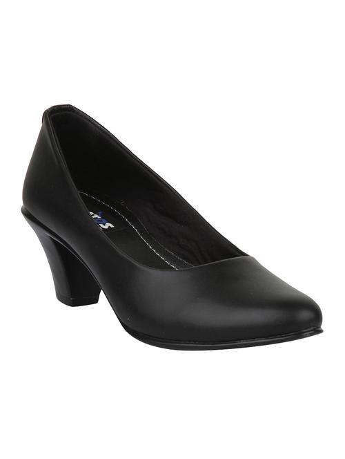 black slip on pump - 14987193 - Very Small Image - 1