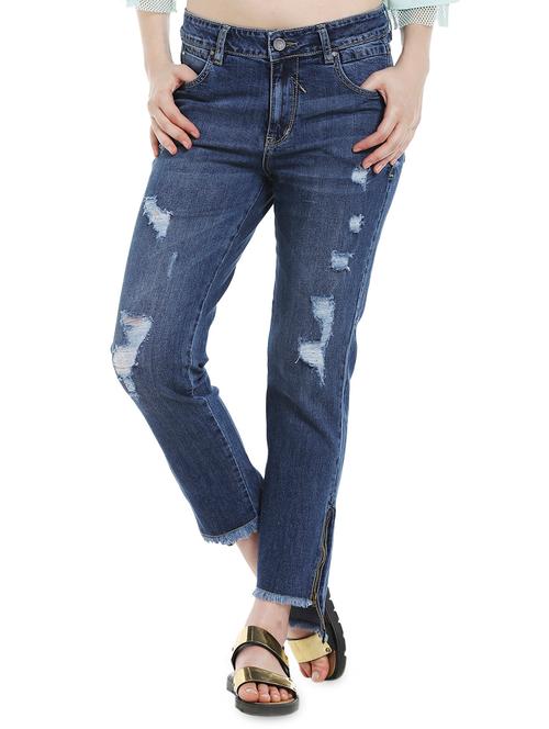 dark blue denim jeans - 14987351 - Very Small Image - 1