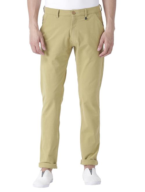 beige cotton chinos - 14988096 - Very Small Image - 1