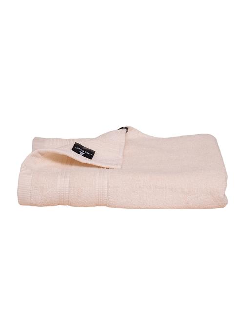 zero twist cotton bath towel, 470 gsm, (cream) - 14988274 - Very Small Image - 1