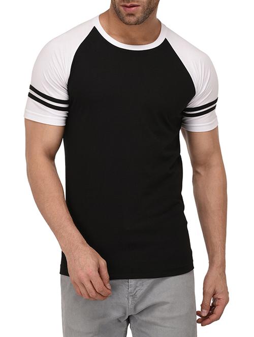 monochrome raglan t-shirt - 14989482 - Very Small Image - 1