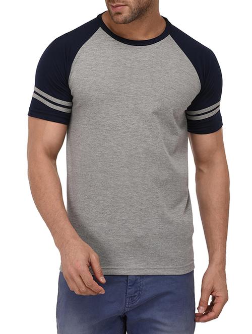 grey cotton tshirt - 14989483 - Very Small Image - 1