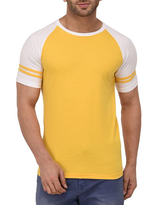 yellow cotton tshirt - 14989488 - Very Small Image - 1