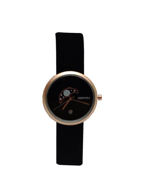 jm women,s abby gale leather belt black watch - 14990952 - Very Small Image - 1