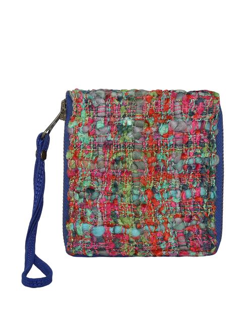 multi colored jute wallet - 14992723 - Very Small Image - 1