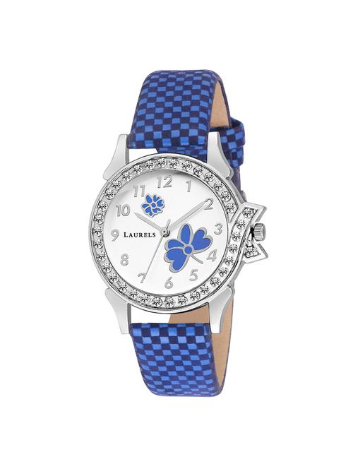 laurels bettle white color women's watch- lww-btl-010307 - 14993031 - Very Small Image - 1