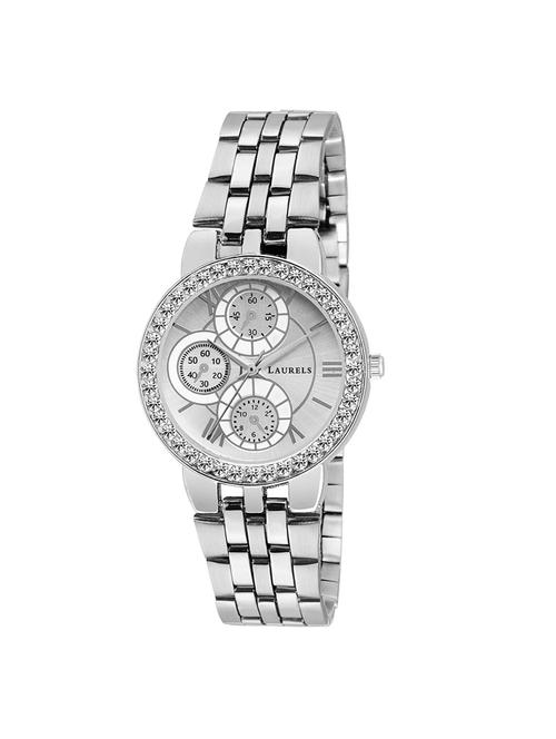laurels victoria ii silver color women's watch- lww-vct-ii-070707 - 14993035 - Very Small Image - 1