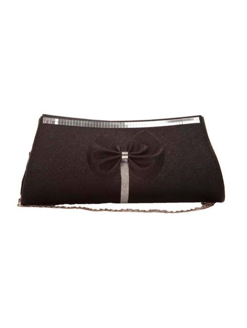 black leatherette (pu) regular clutch - 14993261 - Very Small Image - 1