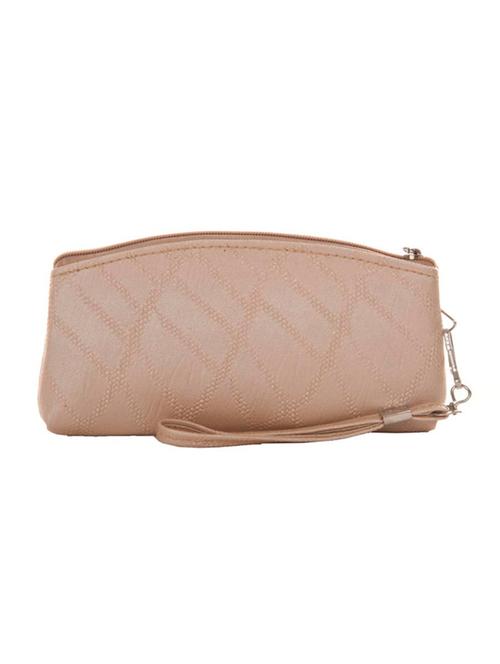 beige leatherette (pu) utility bag - 14993268 - Very Small Image - 1