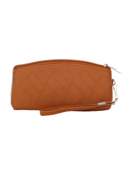 brown leatherette (pu) utility bag - 14993270 - Very Small Image - 1
