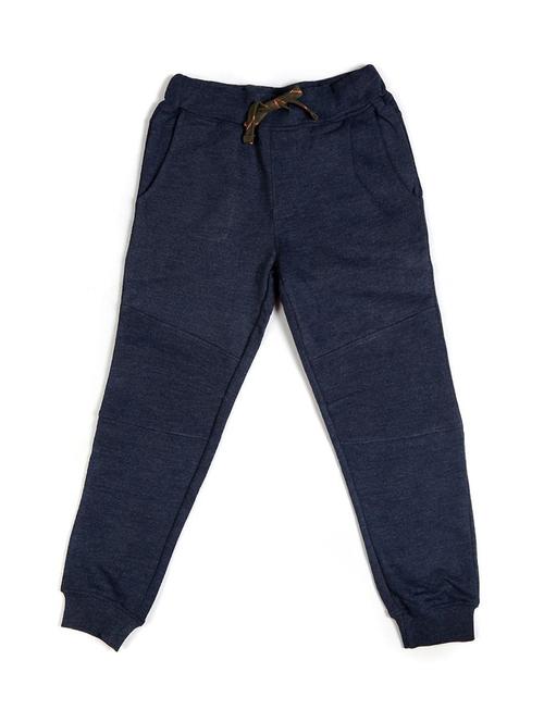 blue polyester blend jogger - 14995223 - Very Small Image - 1