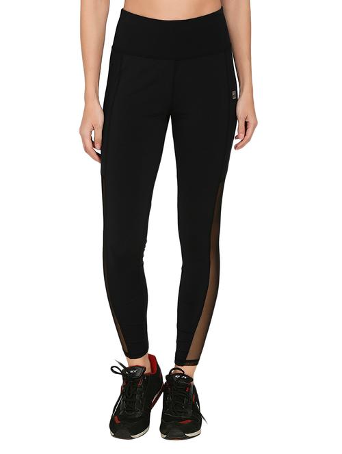 black solid track pant - 14995510 - Very Small Image - 1