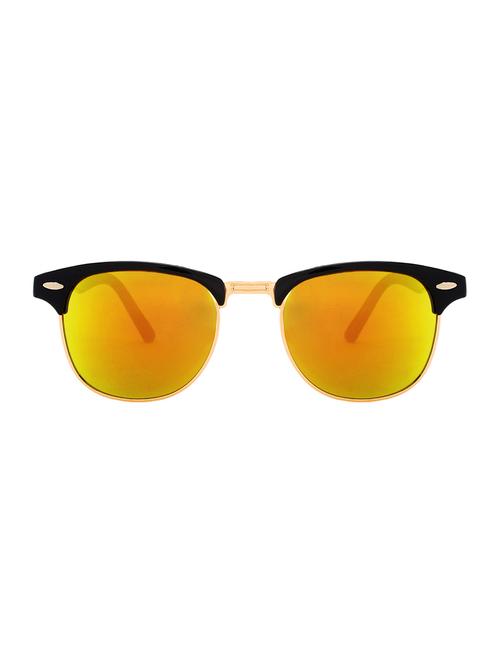 zyaden black unisex clubmaster sunglasses 21 - 14995654 - Very Small Image - 1