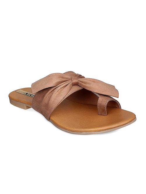 beige one toe sandal - 14996570 - Very Small Image - 1