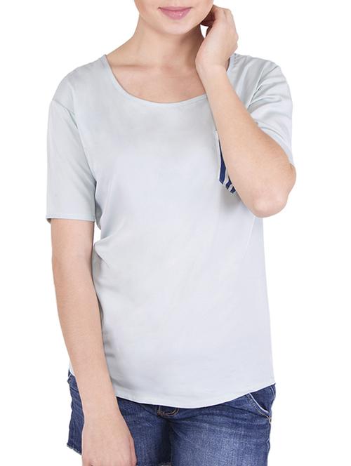 light blue striped top - 14997025 - Very Small Image - 1