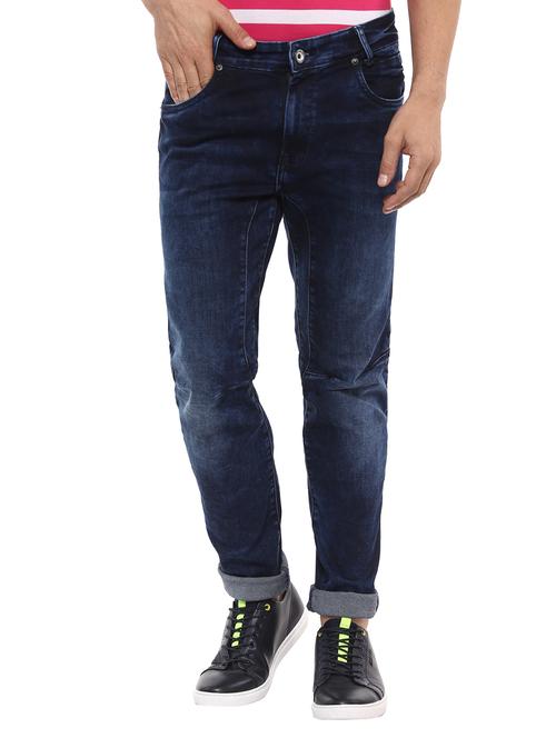 blue denim washed jeans - 14997132 - Very Small Image - 1