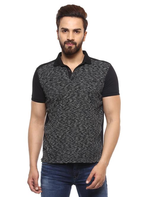 blue cotton t-shirt - 14997422 - Very Small Image - 1