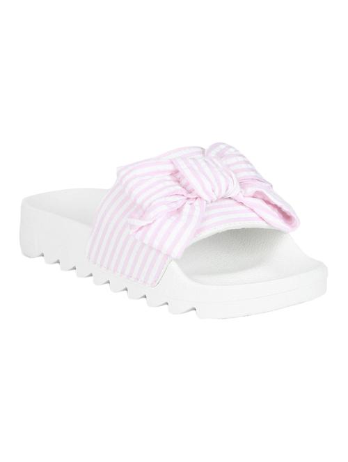pink patent leather slides - 14997610 - Very Small Image - 1