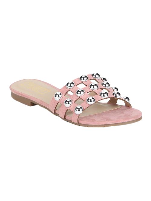 pink patent leather slides - 14997618 - Very Small Image - 1