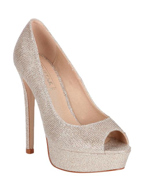 gold patent leather platforms sandals - 14997645 - Very Small Image - 1