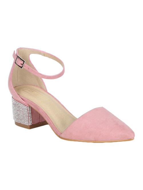pink patent leather ankle strap sandals - 14997648 - Very Small Image - 1