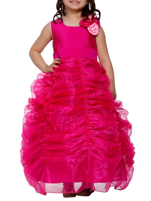 pink net gown - 14999099 - Very Small Image - 1