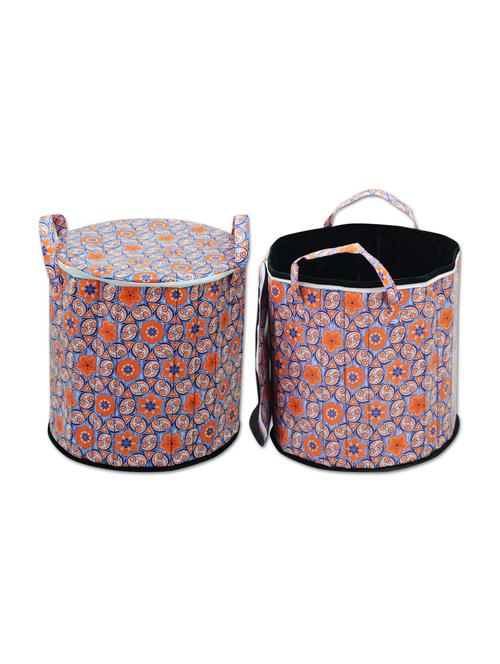 foldable round large laundry bag set of 2 - 14999203 - Very Small Image - 1