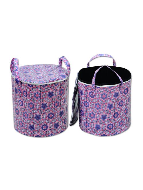 foldable round large laundry bag set of 2 - 14999204 - Very Small Image - 1