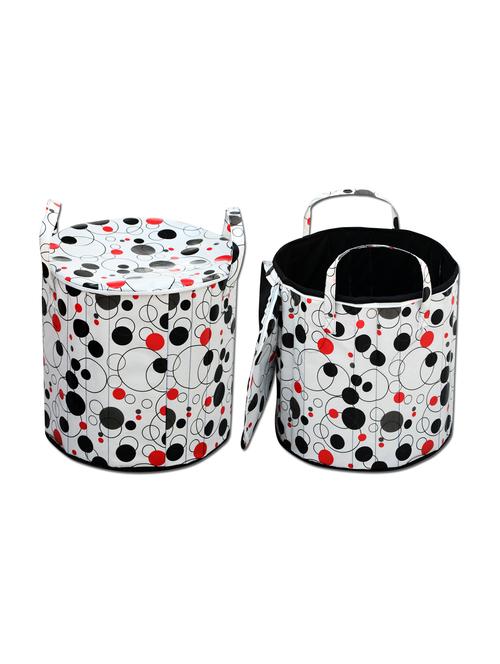 foldable round large laundry bag set of 2 - 14999207 - Very Small Image - 1