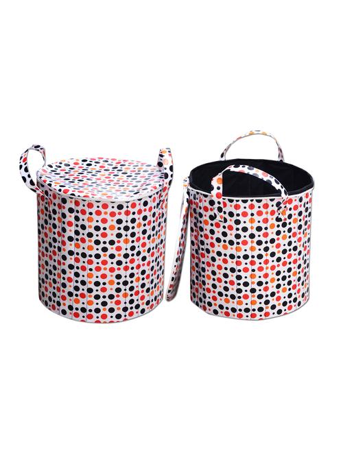 foldable round large laundry bag set of 2 - 14999214 - Very Small Image - 1