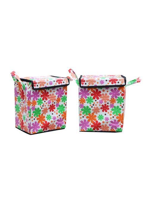 foldable round large laundry bag set of 2 - 14999216 - Very Small Image - 1