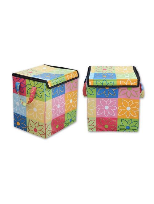 foldable laundry basket set of 2 - 14999218 - Very Small Image - 1