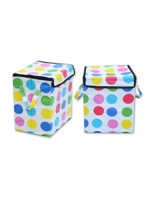 foldable laundry basket set of 2 - 14999221 - Very Small Image - 1