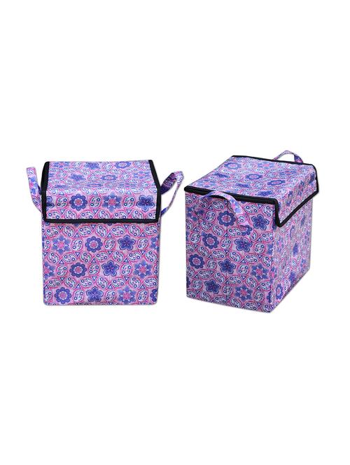 foldable laundry basket set of 2 - 14999226 - Very Small Image - 1