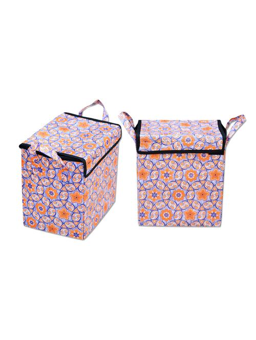 foldable laundry basket set of 2 - 14999228 - Very Small Image - 1
