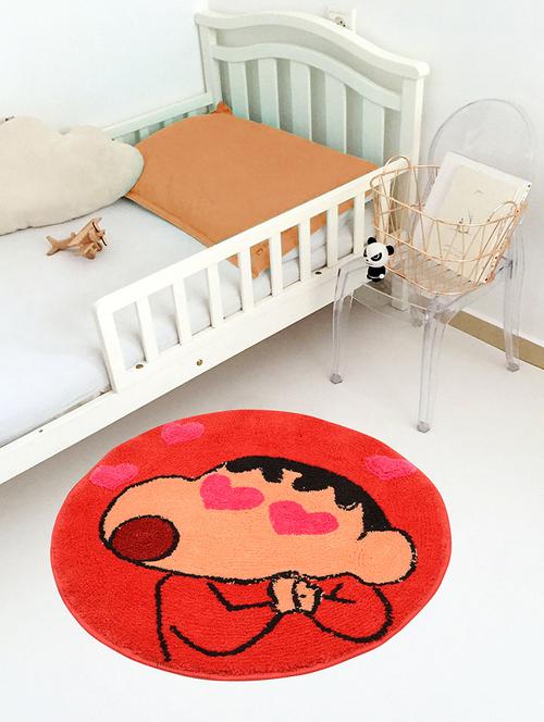 shinchan soft anti slip microfiber mat- 60x60 cm - 14999786 - Very Small Image - 1