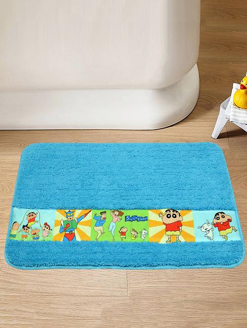 shinchan soft anti slip microfiber mat- 40x65 cm - 14999805 - Very Small Image - 1