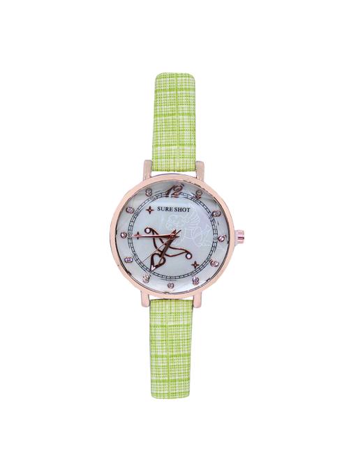 jm new sure short style line parrot leather belt watch - 15000124 - Very Small Image - 1