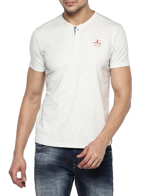 grey cotton t-shirt - 15000980 - Very Small Image - 1