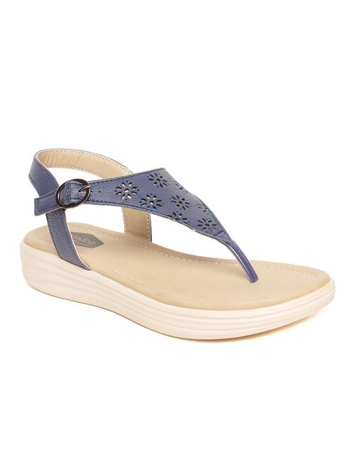 blue ankle strap sandal - 15001306 - Very Small Image - 1
