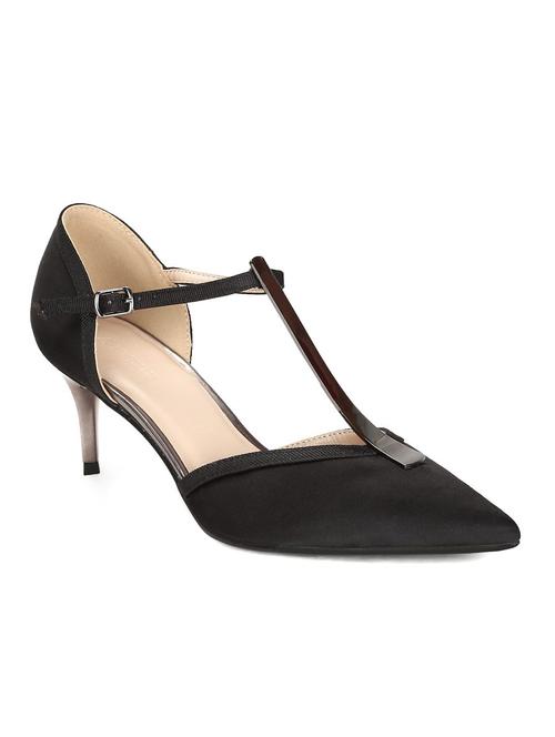 black ankle strap sandal - 15002664 - Very Small Image - 1
