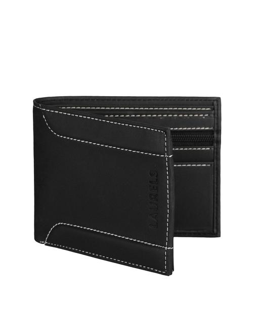 black leather wallet - 15003581 - Very Small Image - 1