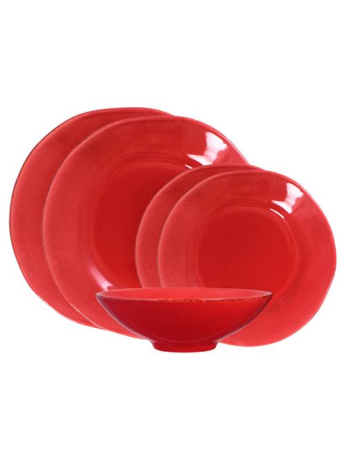 solid red individual bowl - 15004562 - Very Small Image - 1