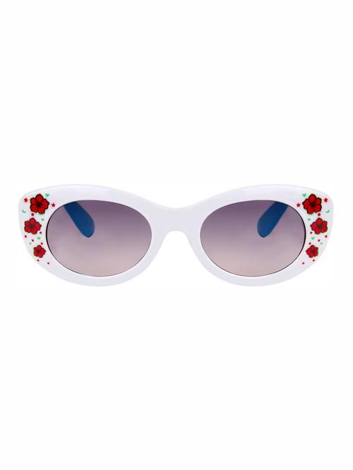 zyaden white polycarbonate sunglass - 15004712 - Very Small Image - 1