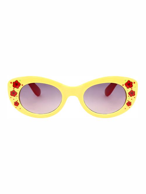 zyaden yellow polycarbonate sunglass - 15004714 - Very Small Image - 1