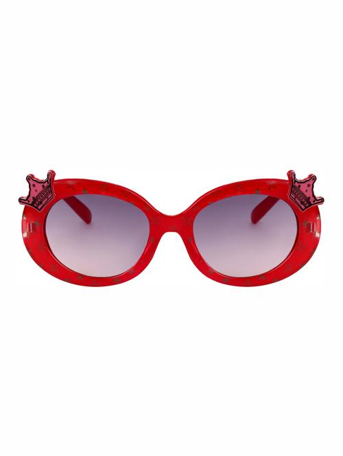 zyaden red polycarbonate sunglass - 15004719 - Very Small Image - 1