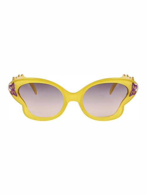 zyaden yellow polycarbonate sunglass - 15004725 - Very Small Image - 1