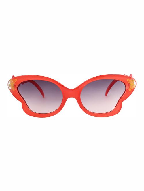 zyaden orange polycarbonate sunglass - 15004730 - Very Small Image - 1