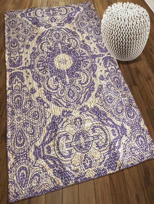 floral pattern carpet - 15005424 - Very Small Image - 1