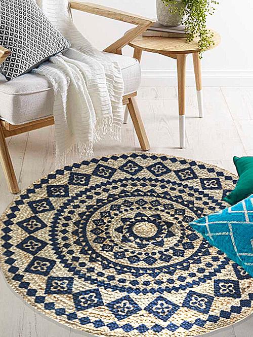 round jute carpet - 15005597 - Very Small Image - 1